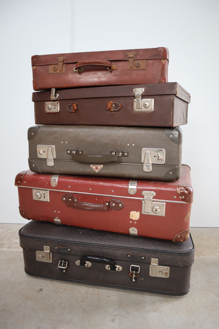 cheap vintage suitcases for sale