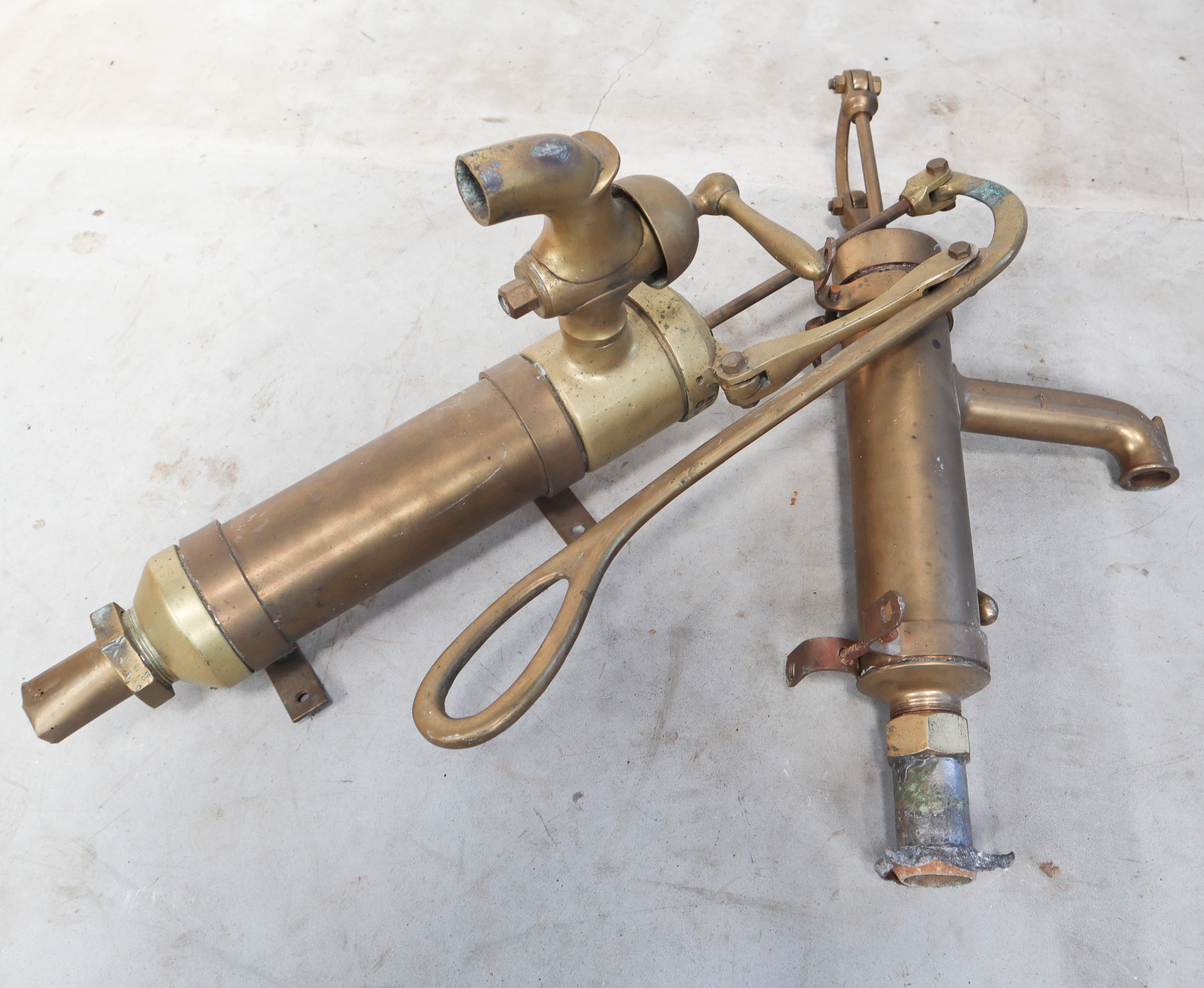 copper water pump