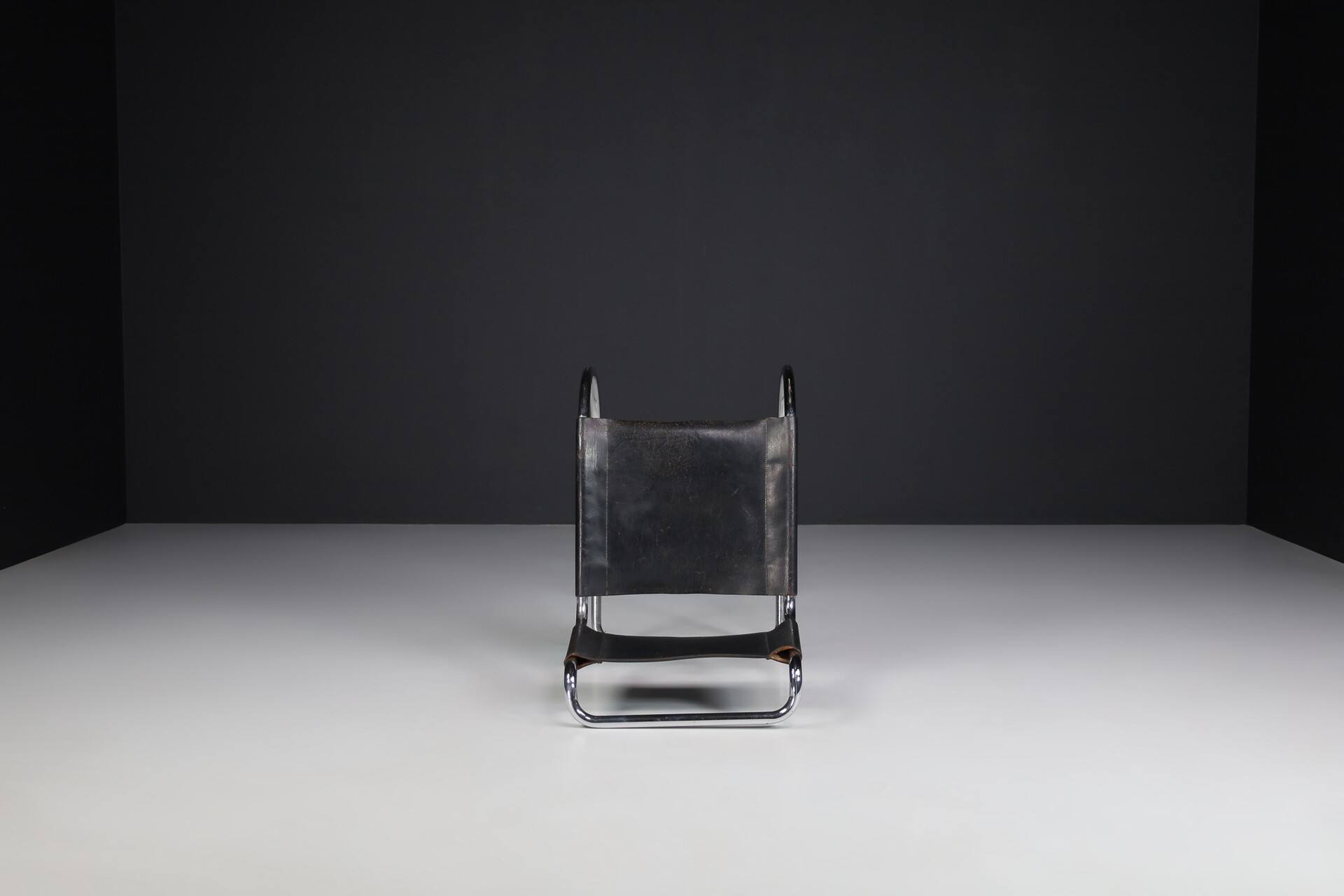 Bauhaus MR10 Cantilever Chair by Ludwig Mies van der Rohe Germany 1950s Mid-20th century
