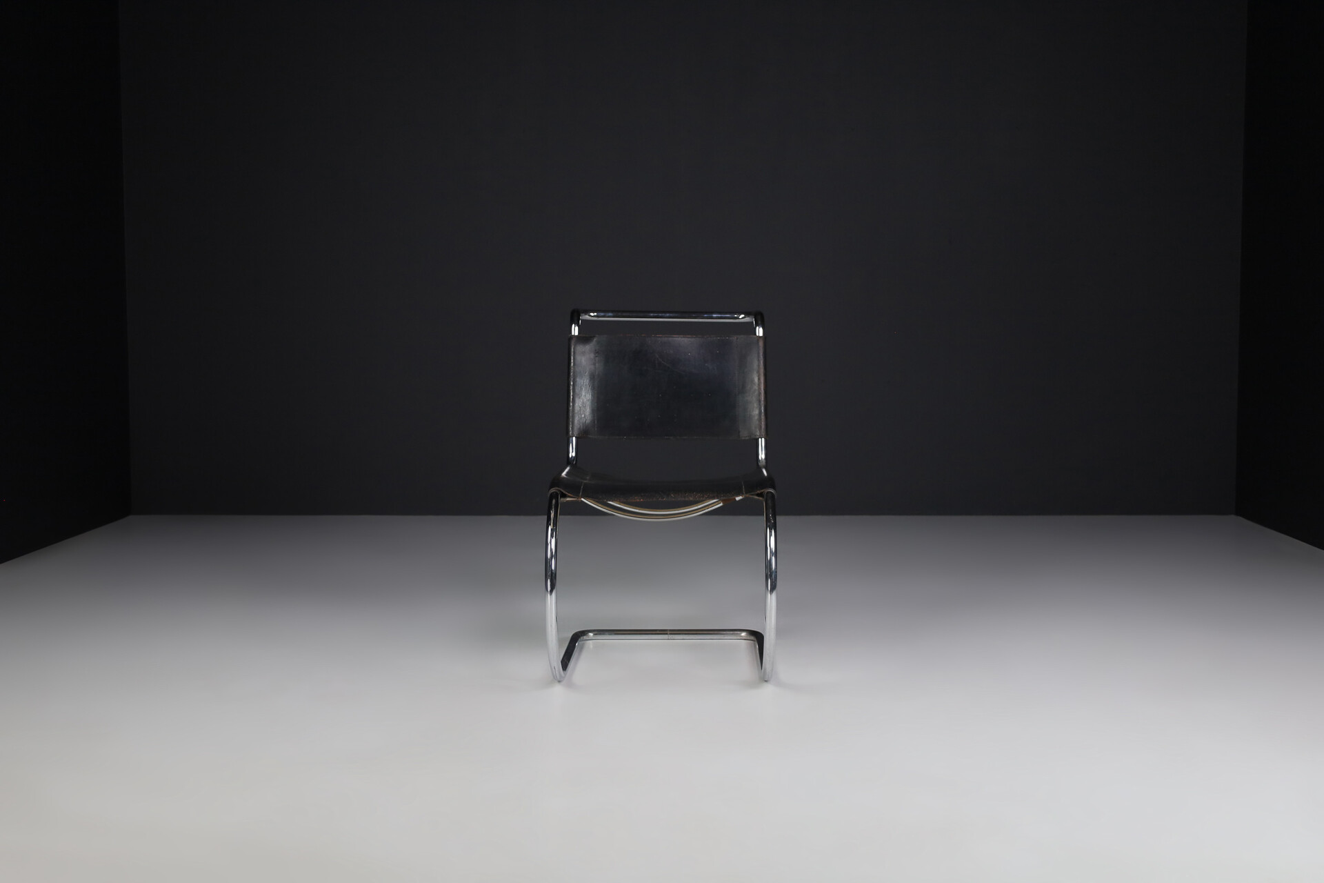 Bauhaus MR10 Cantilever Chair by Ludwig Mies van der Rohe Germany 1950s Mid-20th century