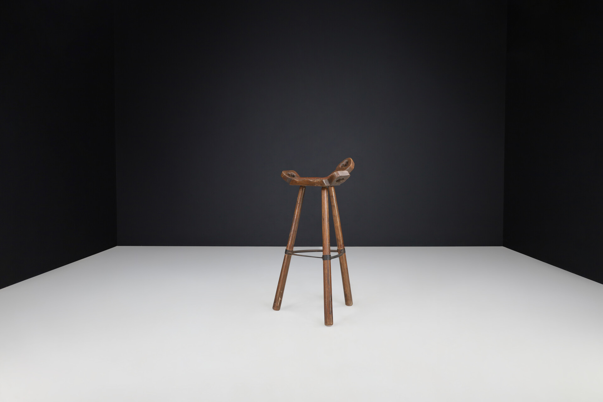 Brutalist Bar Stools, Spain, 1970s Late-20th century