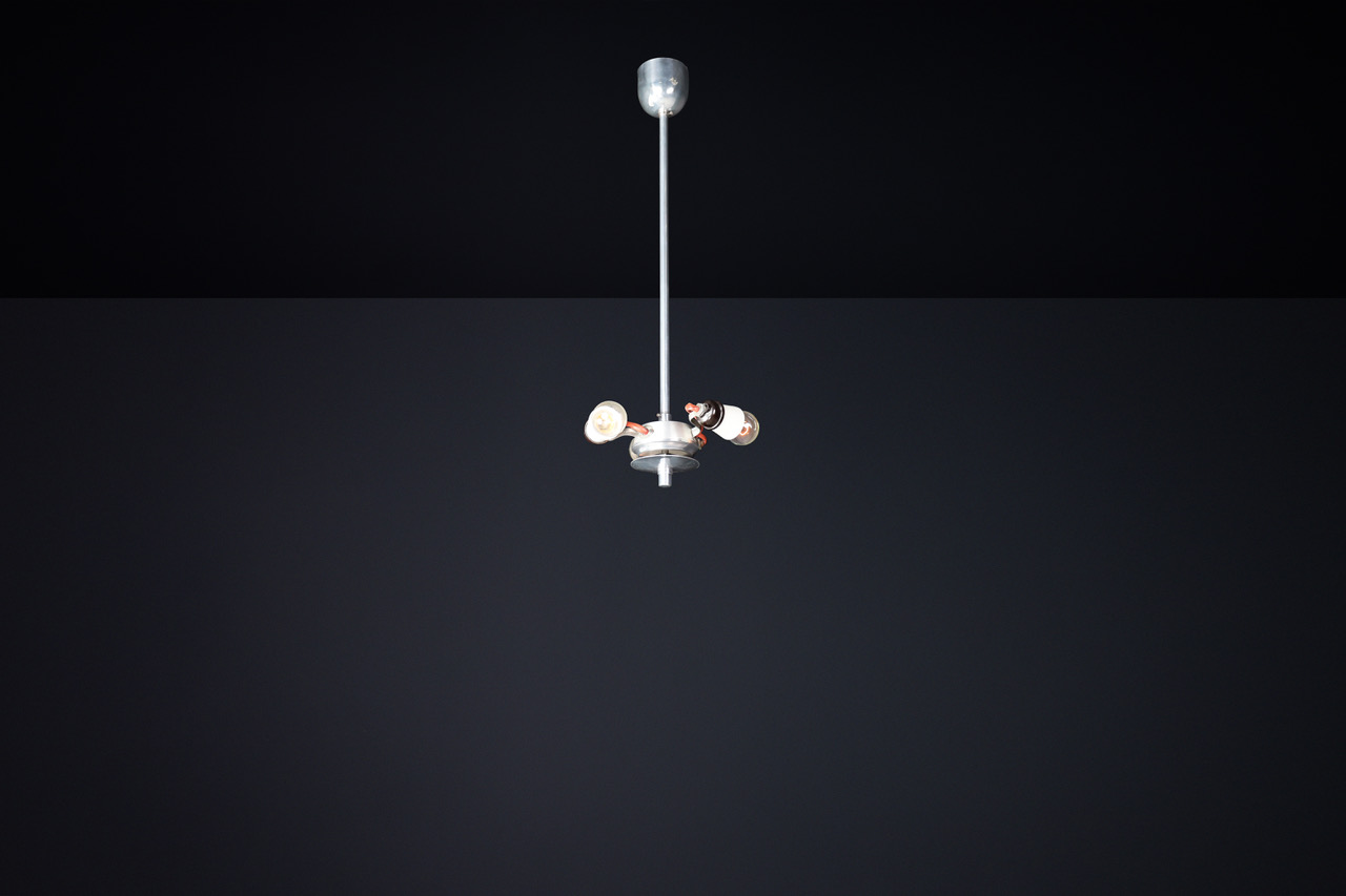 Glass Hanging Pendant or Wall Light Brussels World Expo 1958 (no30) Mid-20th century