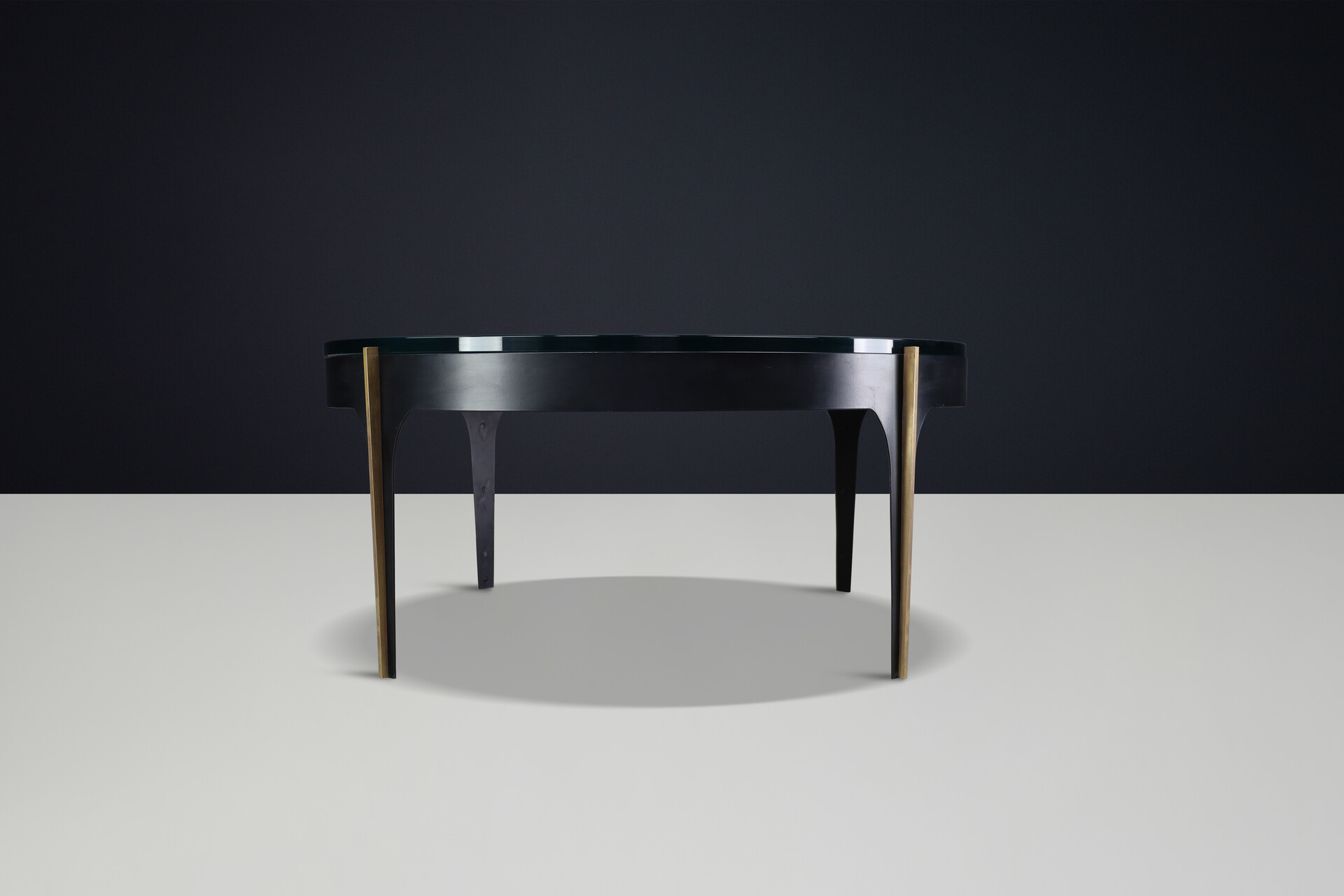 Mid-Century Coffee Table Model 1774 by Max Ingrand for Fontana Arte Italy, 1958 Mid-20th century