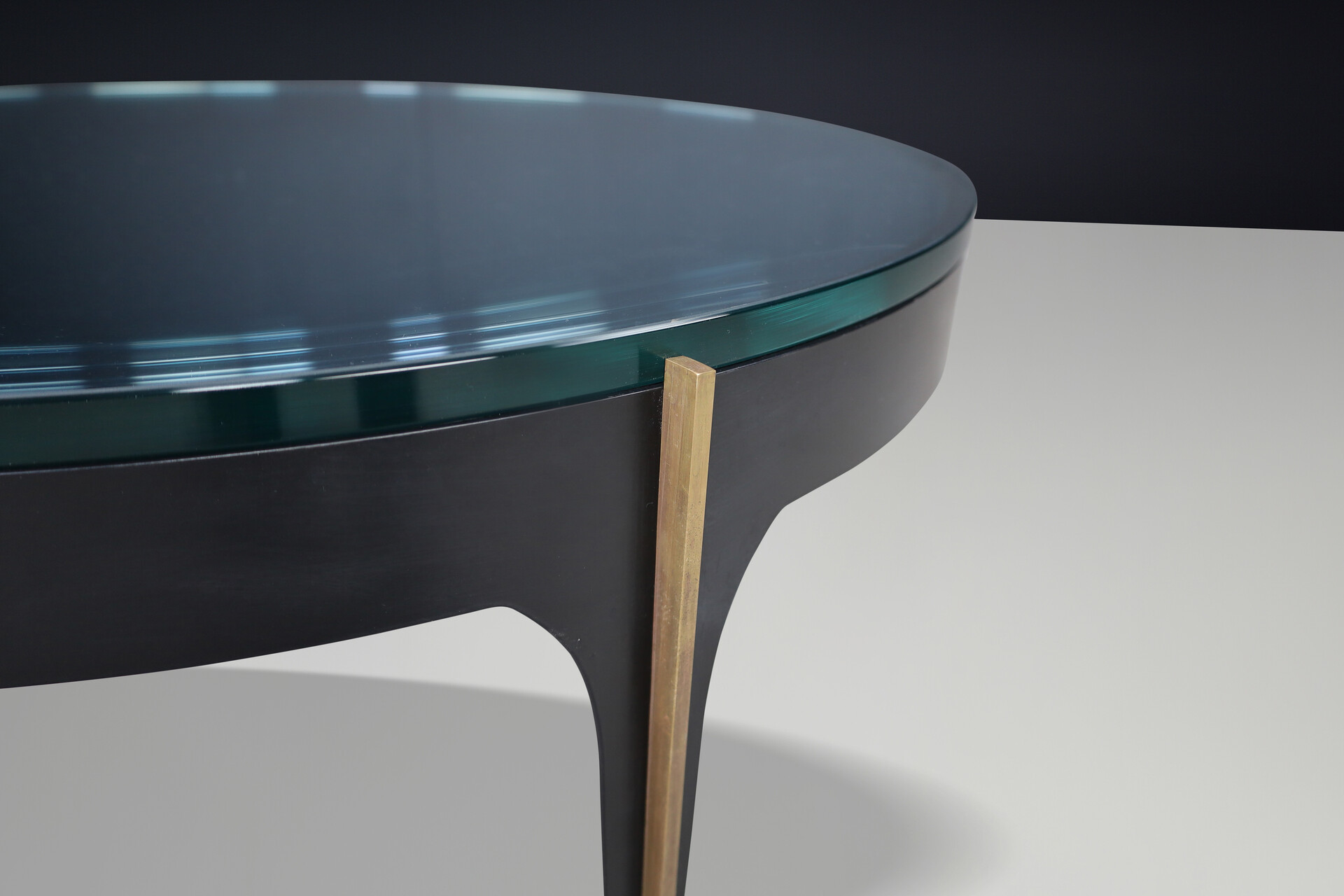 Mid-Century Coffee Table Model 1774 by Max Ingrand for Fontana Arte Italy, 1958 Mid-20th century