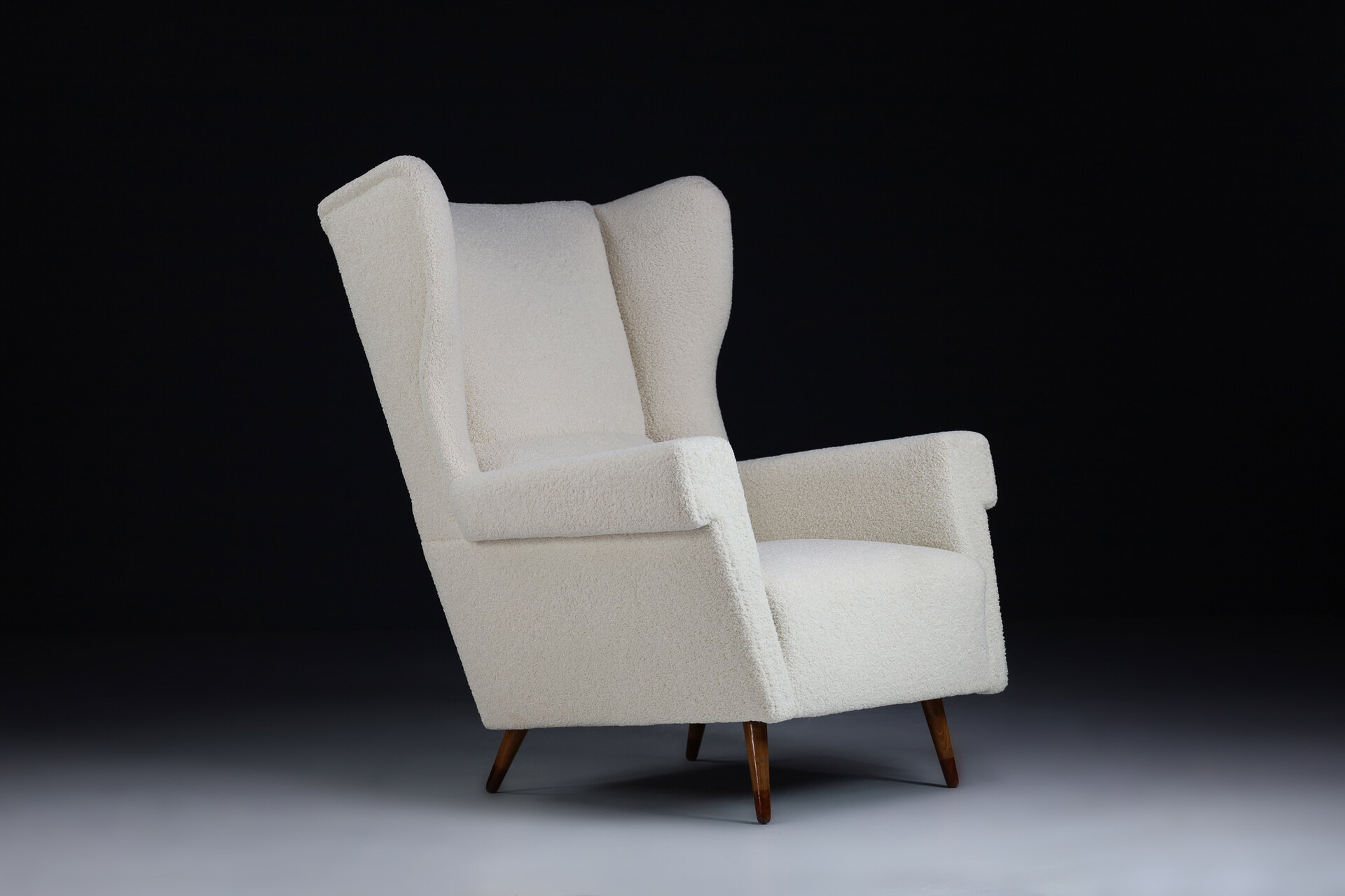 midcentury arm chair