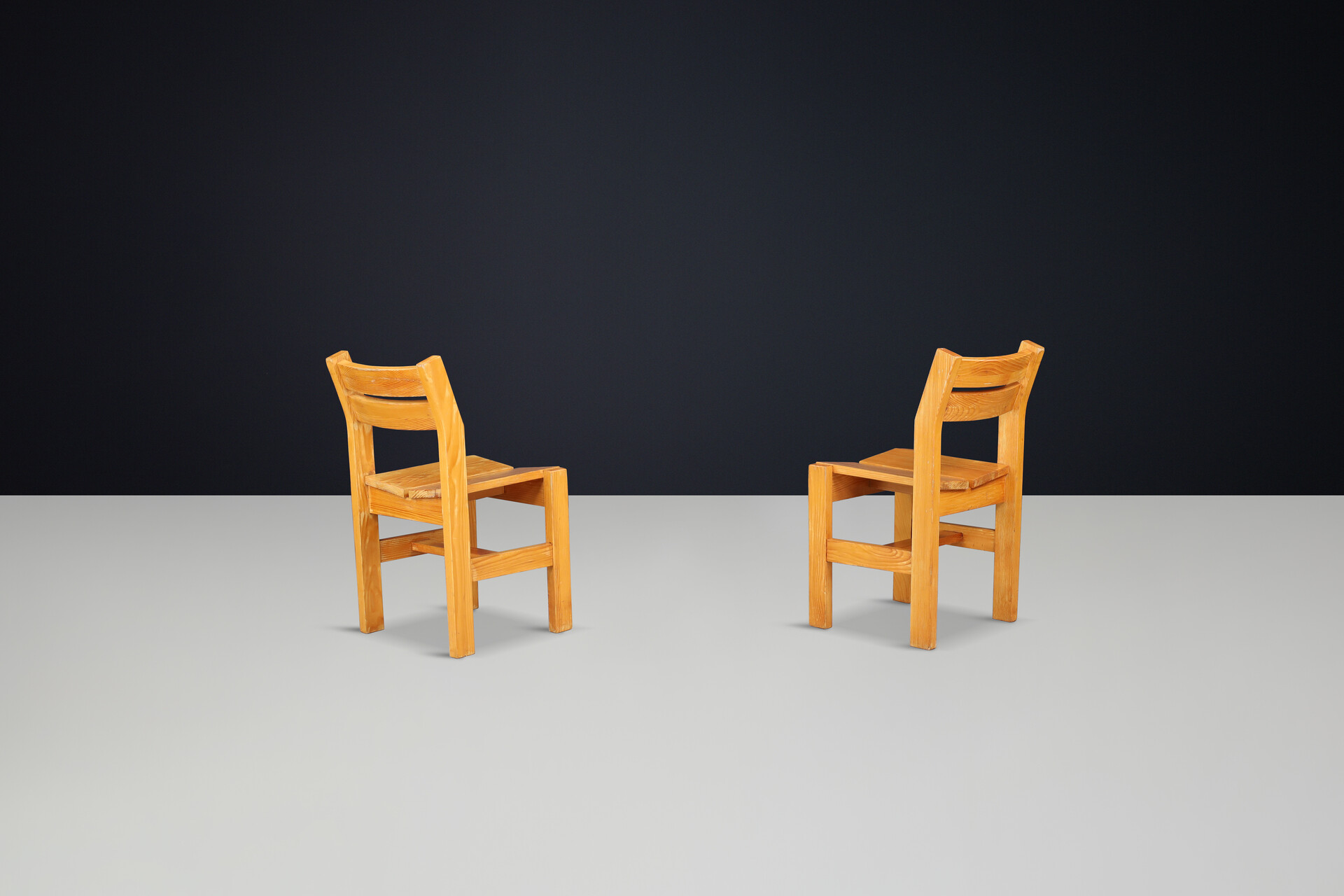 Mid century modern Charlotte Perriand Chairs from 