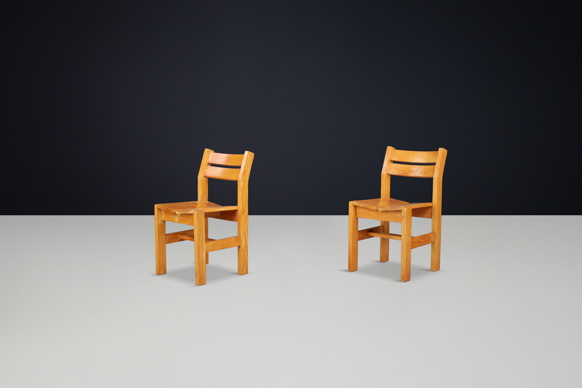 Mid century modern Charlotte Perriand Chairs from 