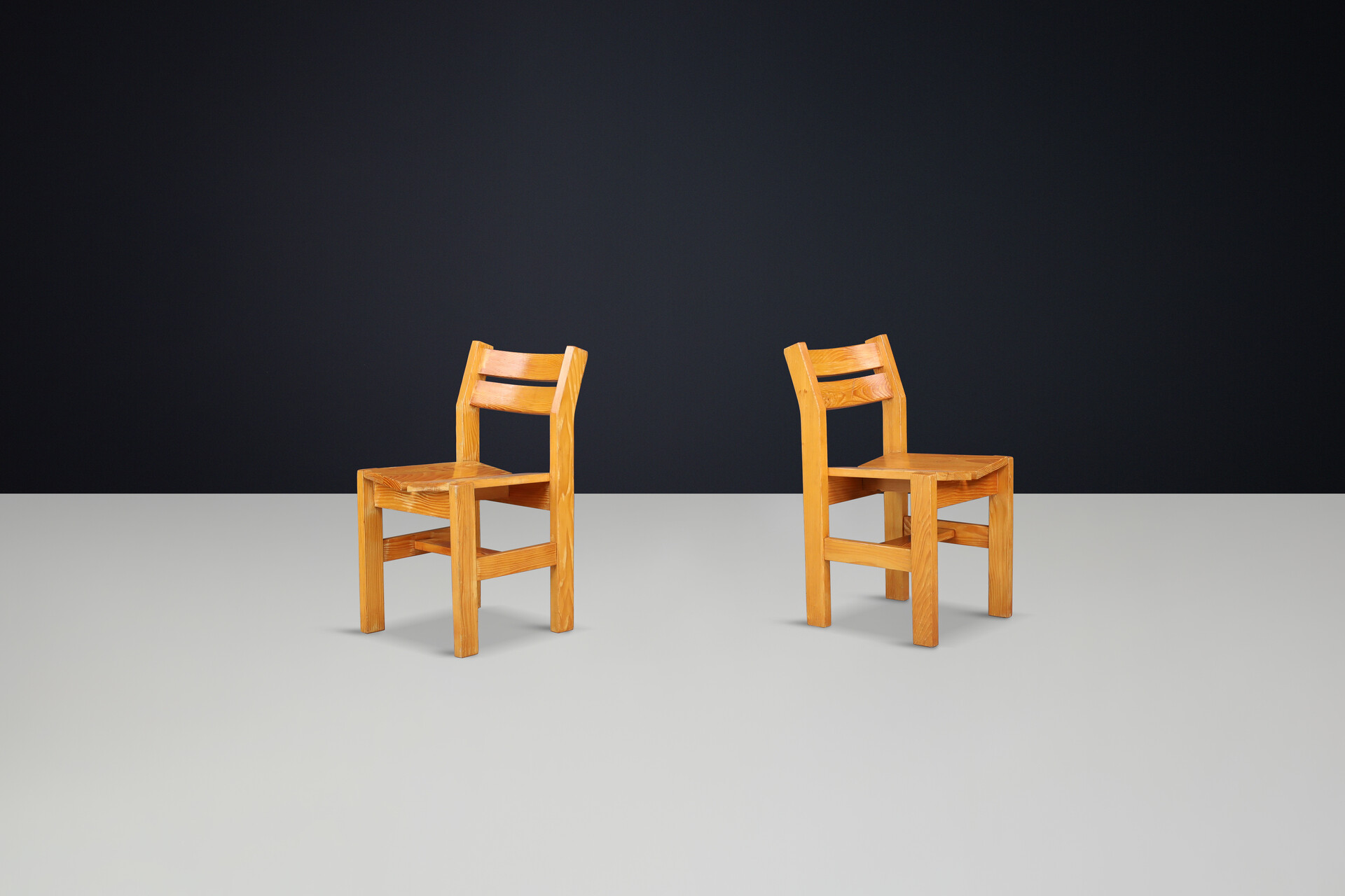 Mid century modern Charlotte Perriand Chairs from 