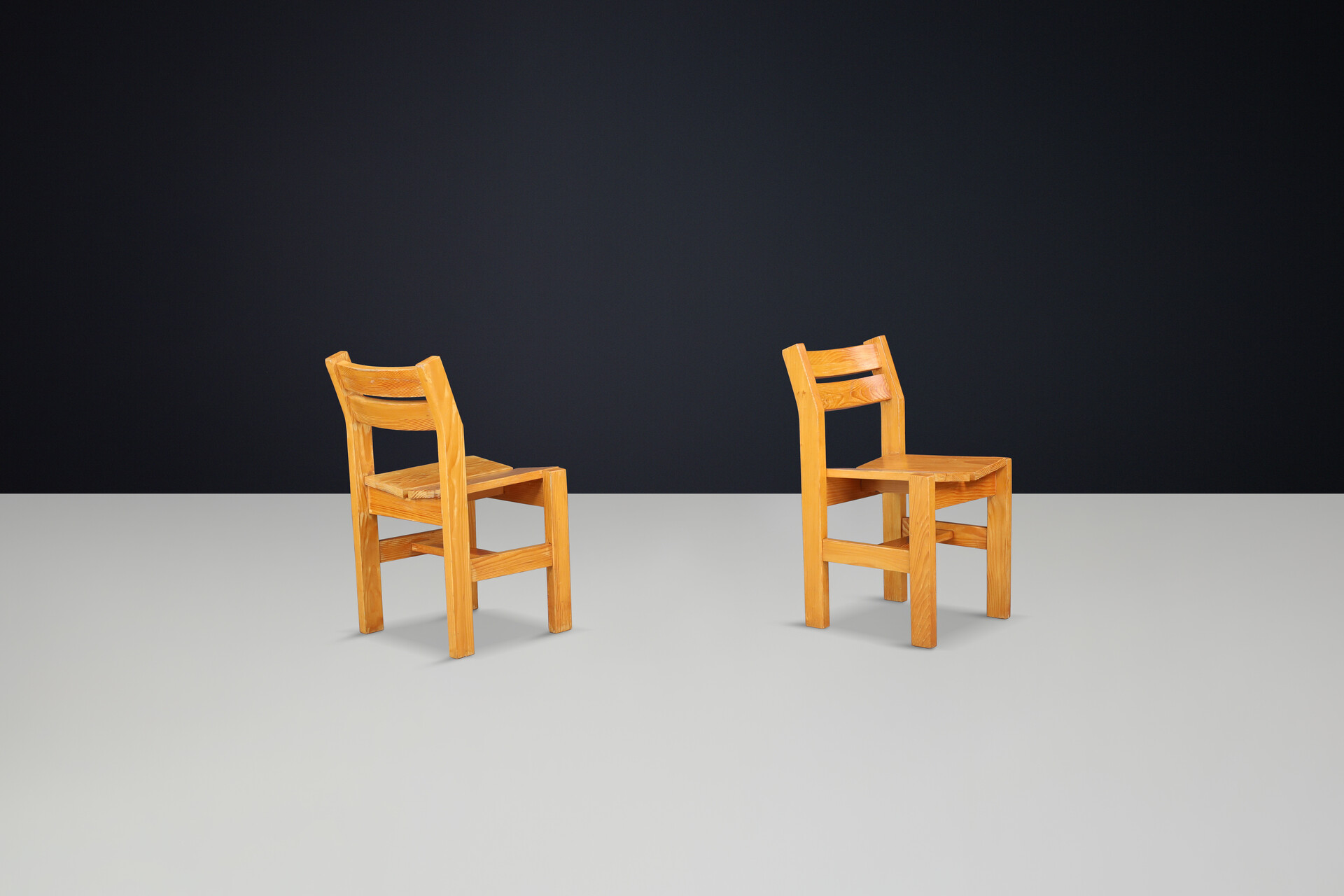 Mid century modern Charlotte Perriand Chairs from 