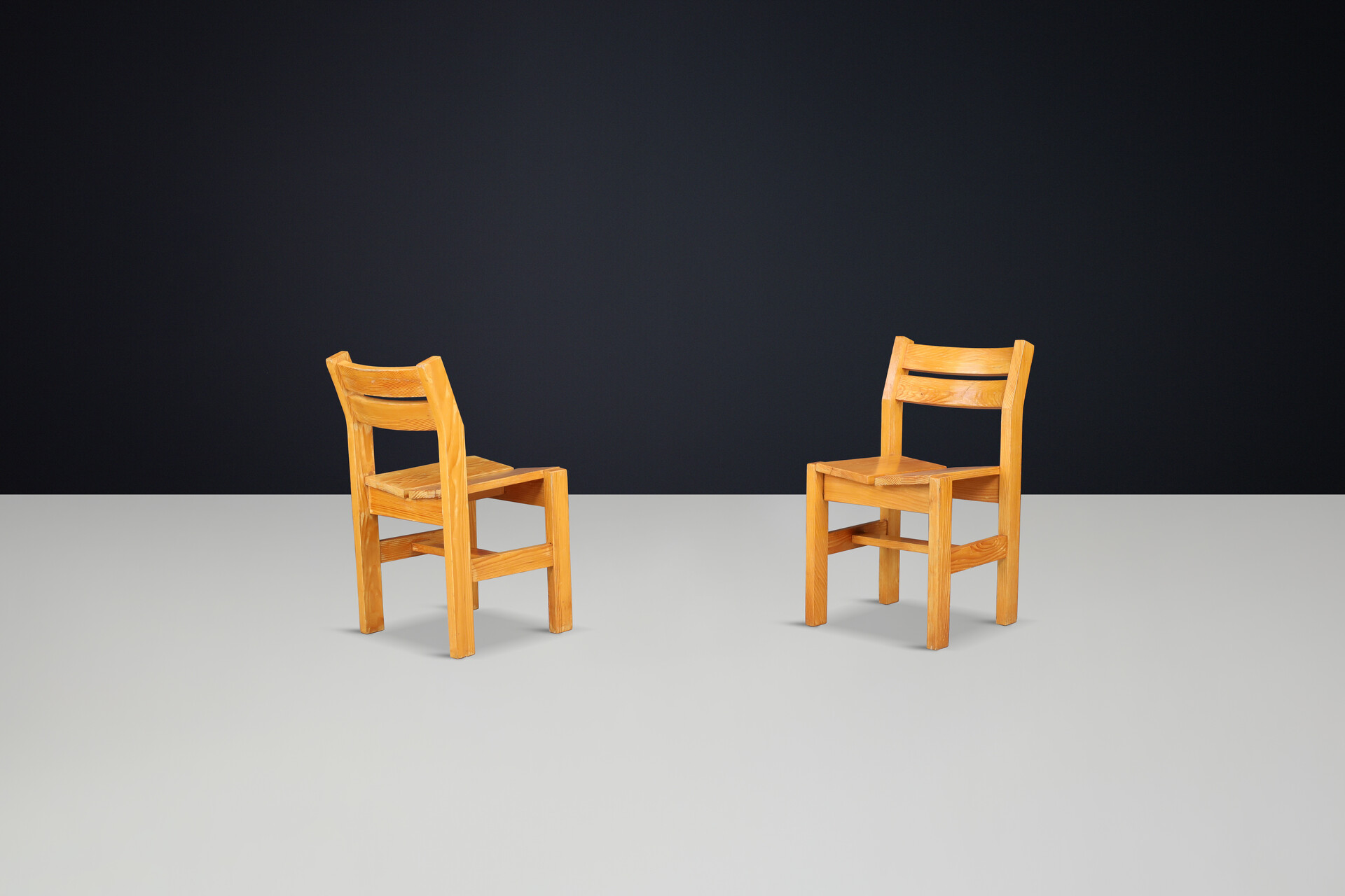 Mid century modern Charlotte Perriand Chairs from 