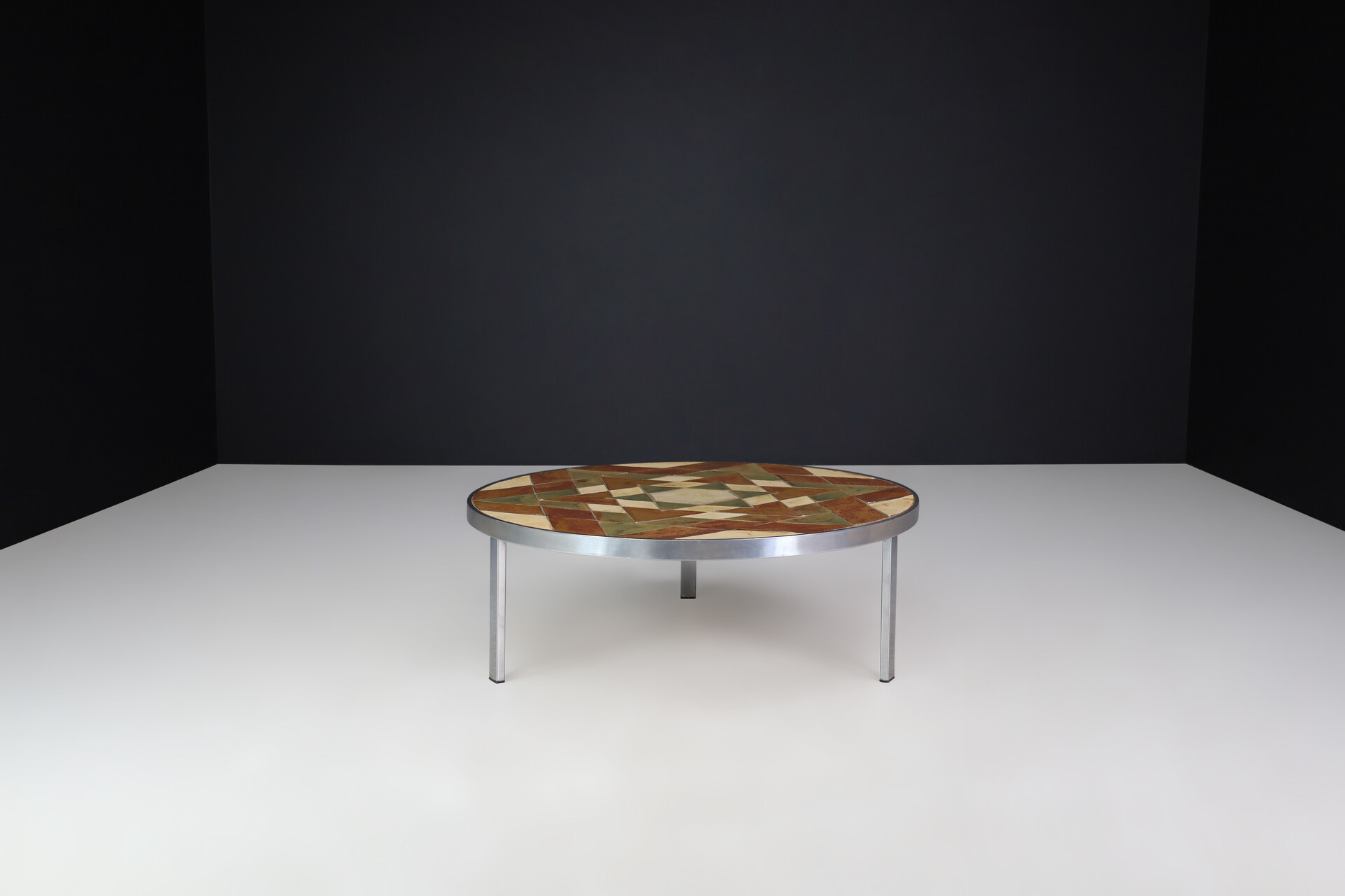 Mid century modern Coffee table / living room The Netherlands Late-20th century