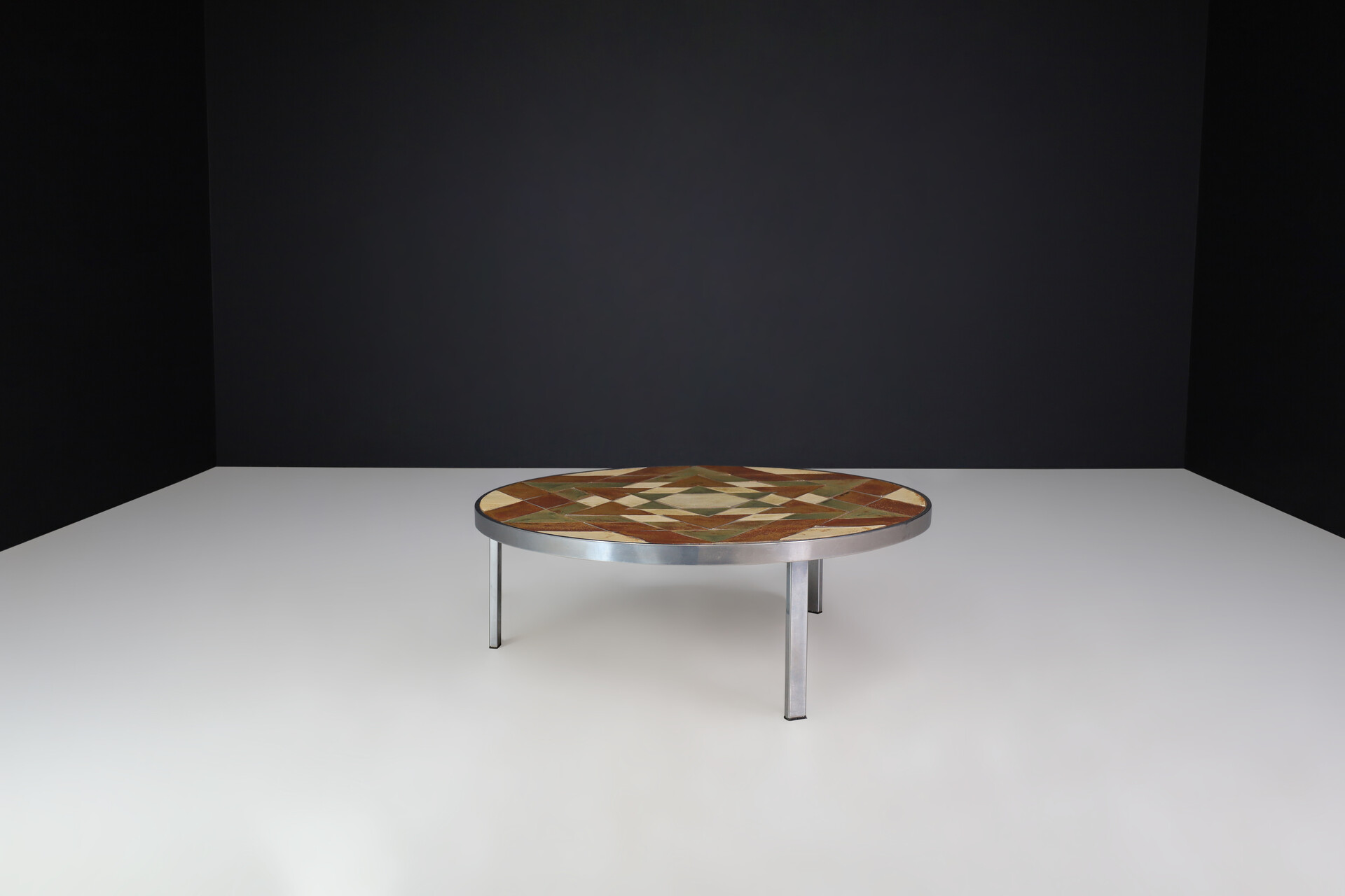 Mid century modern Coffee table / living room The Netherlands Late-20th century