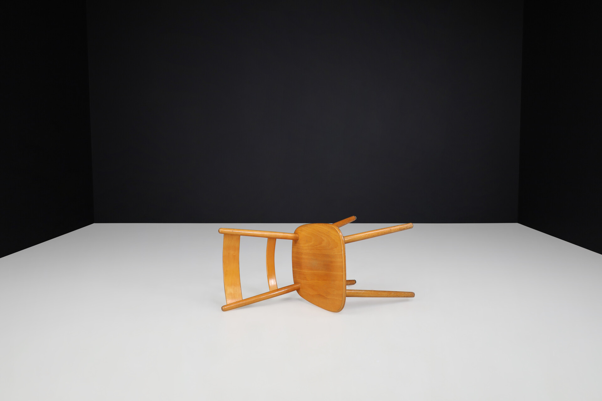 Mid century modern Gustaf Adolf Schneck for Stuhlfabrik Schäfer 