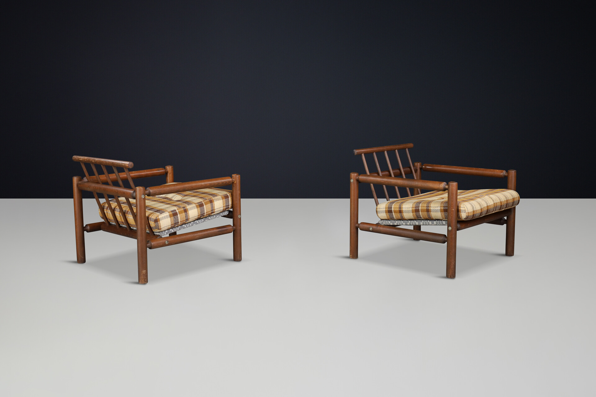 Mid century modern Lounge Chairs by Krásná jizba, Praha 1960s Mid-20th century