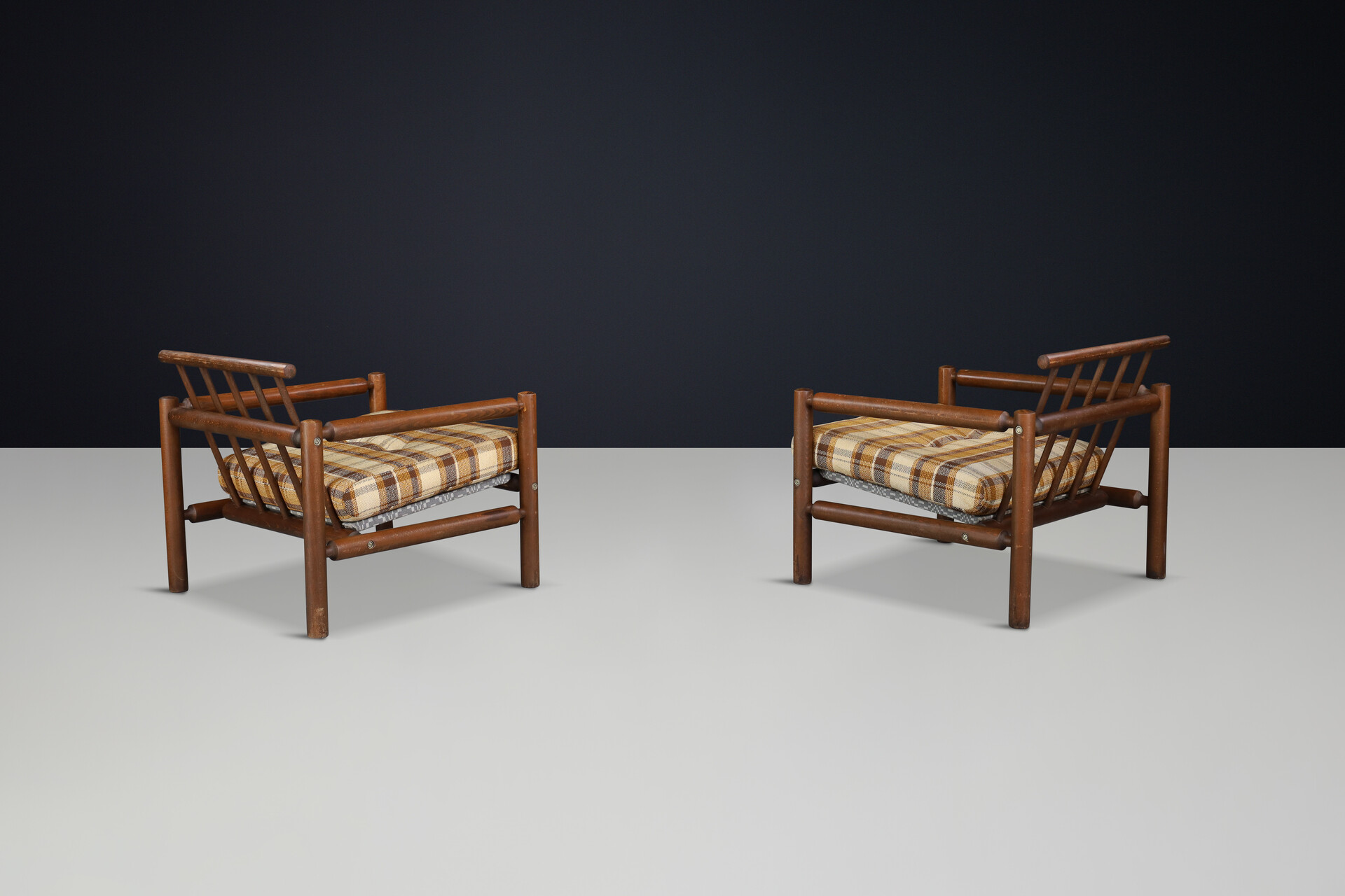 Mid century modern Lounge Chairs by Krásná jizba, Praha 1960s Mid-20th century