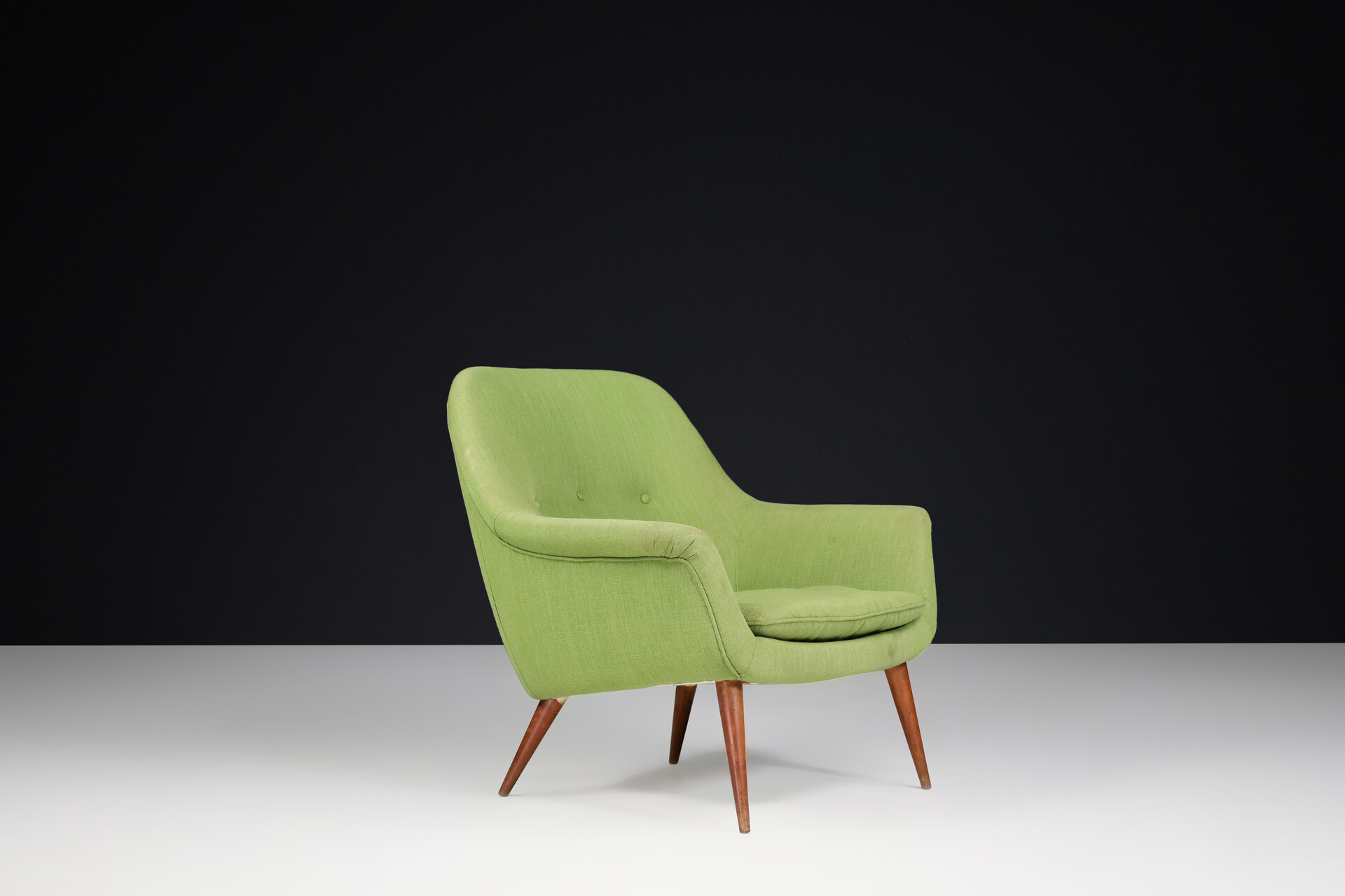 Mid century modern Model 1101 Lounge Chair by Nino Zoncada for Cassina, 1958 Mid-20th century