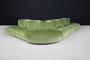 Mid century modern Tito Agnoli Modular Lounge sofa by Arflex, Italy, 1970s Late-20th century