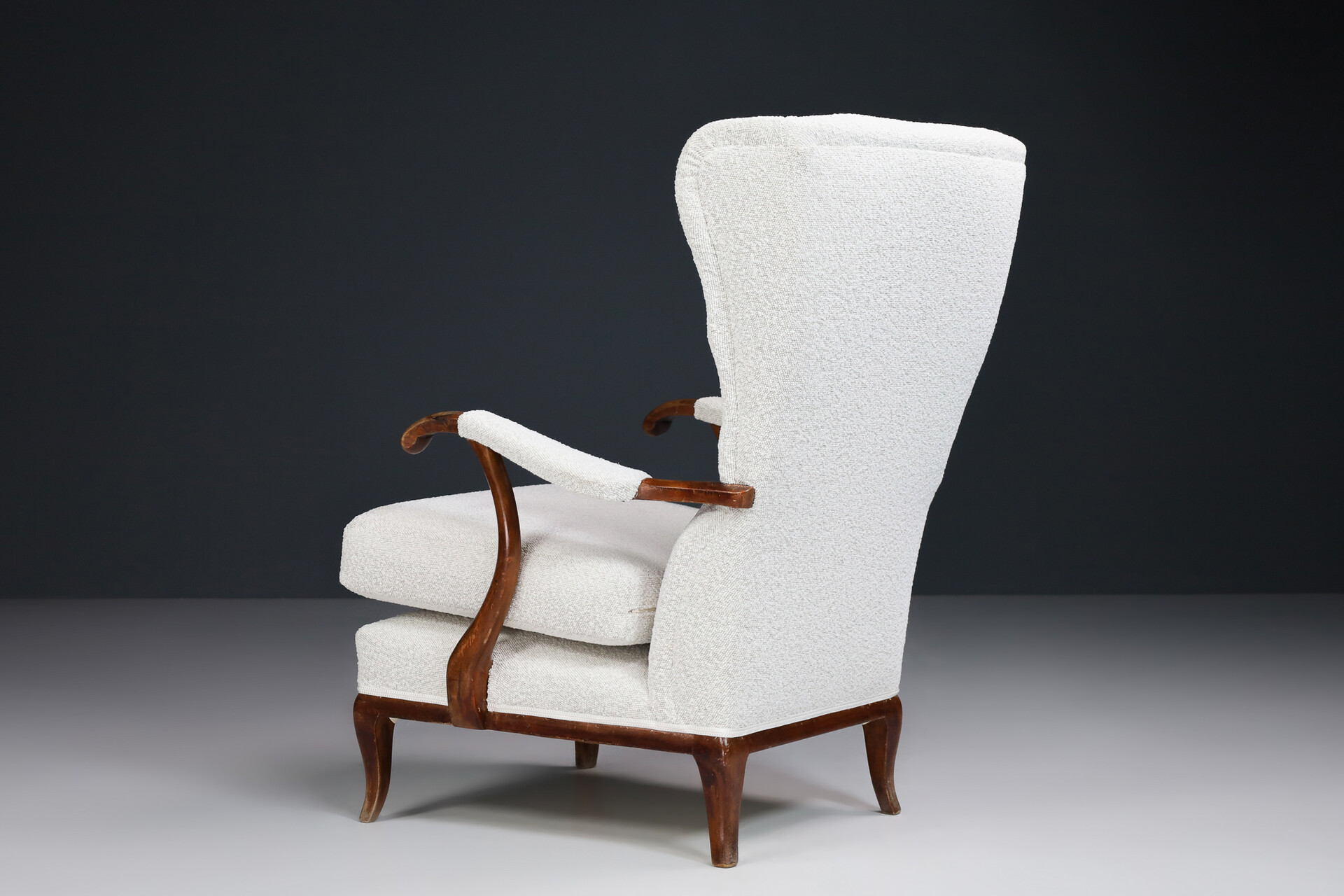 Wingback armchair deals