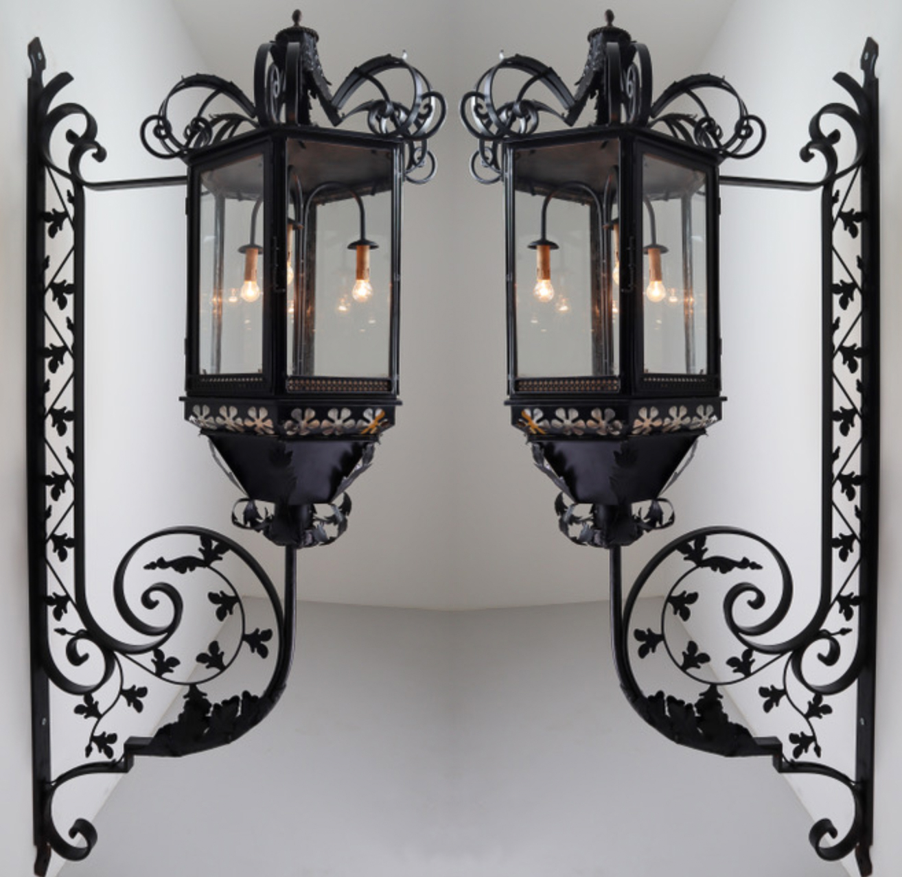 large wall lights