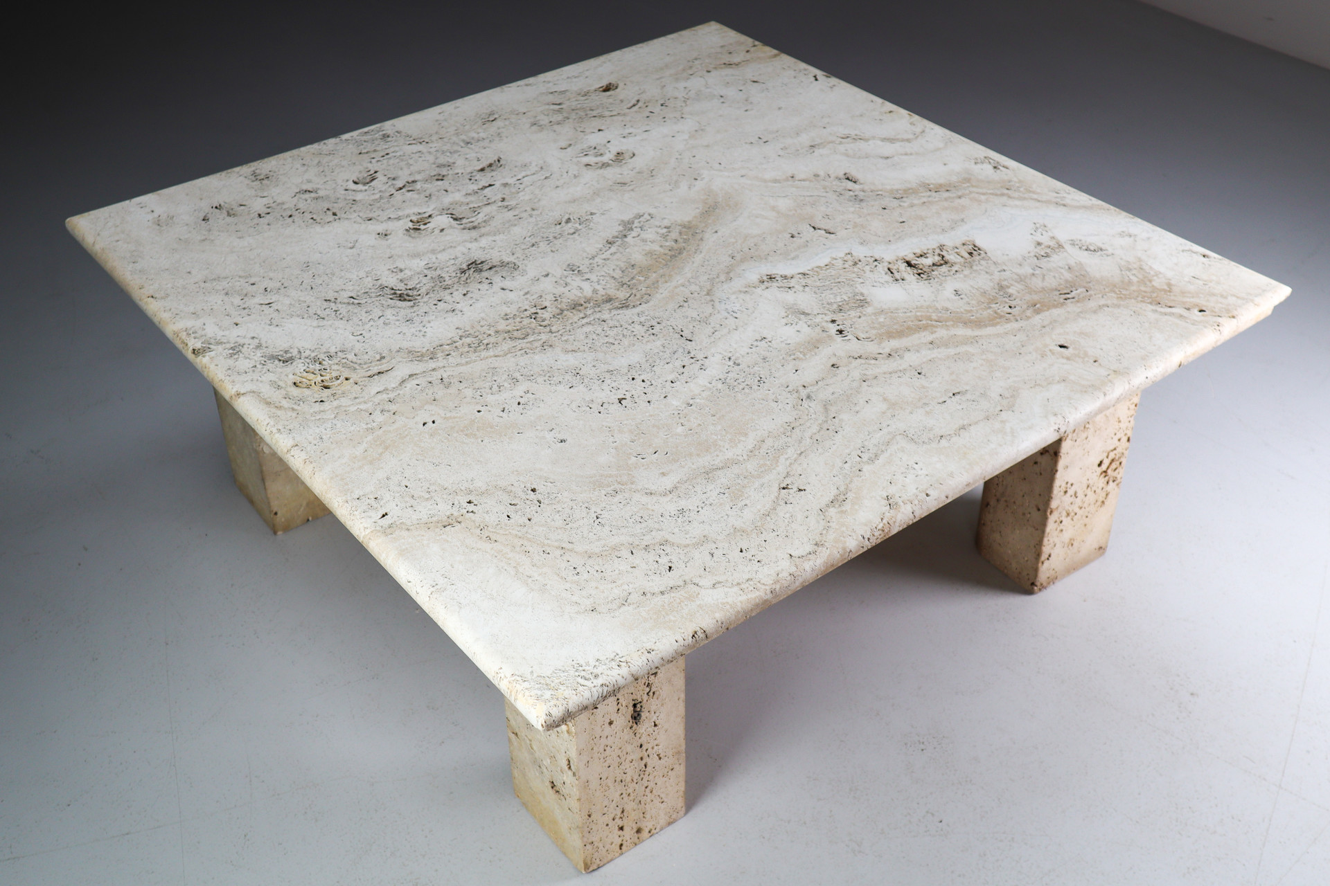 raw marble table