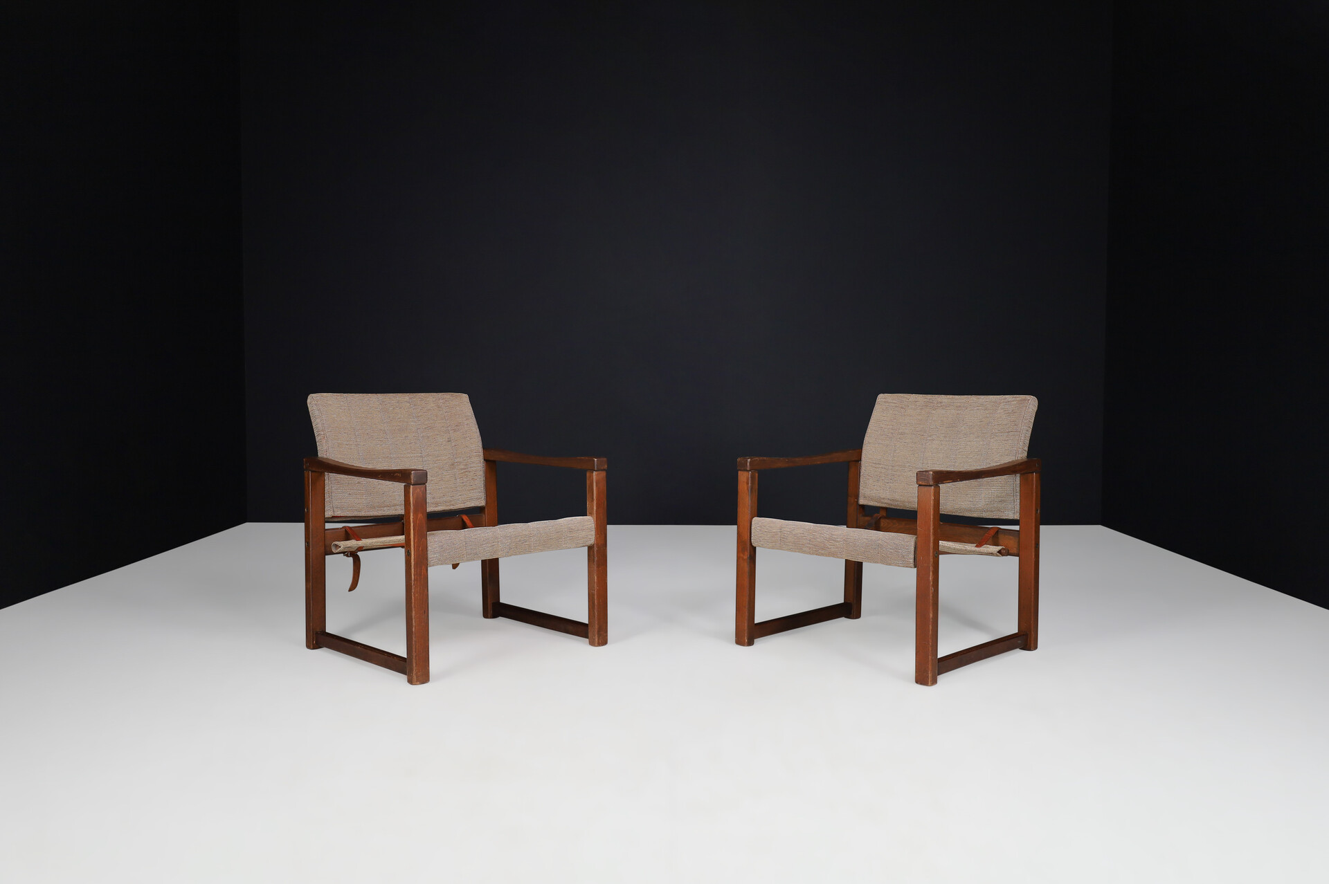 Scandinavian modern Karin Mobring for Ikea, Armchair “Diana”, Sweden 1970s Late-20th century