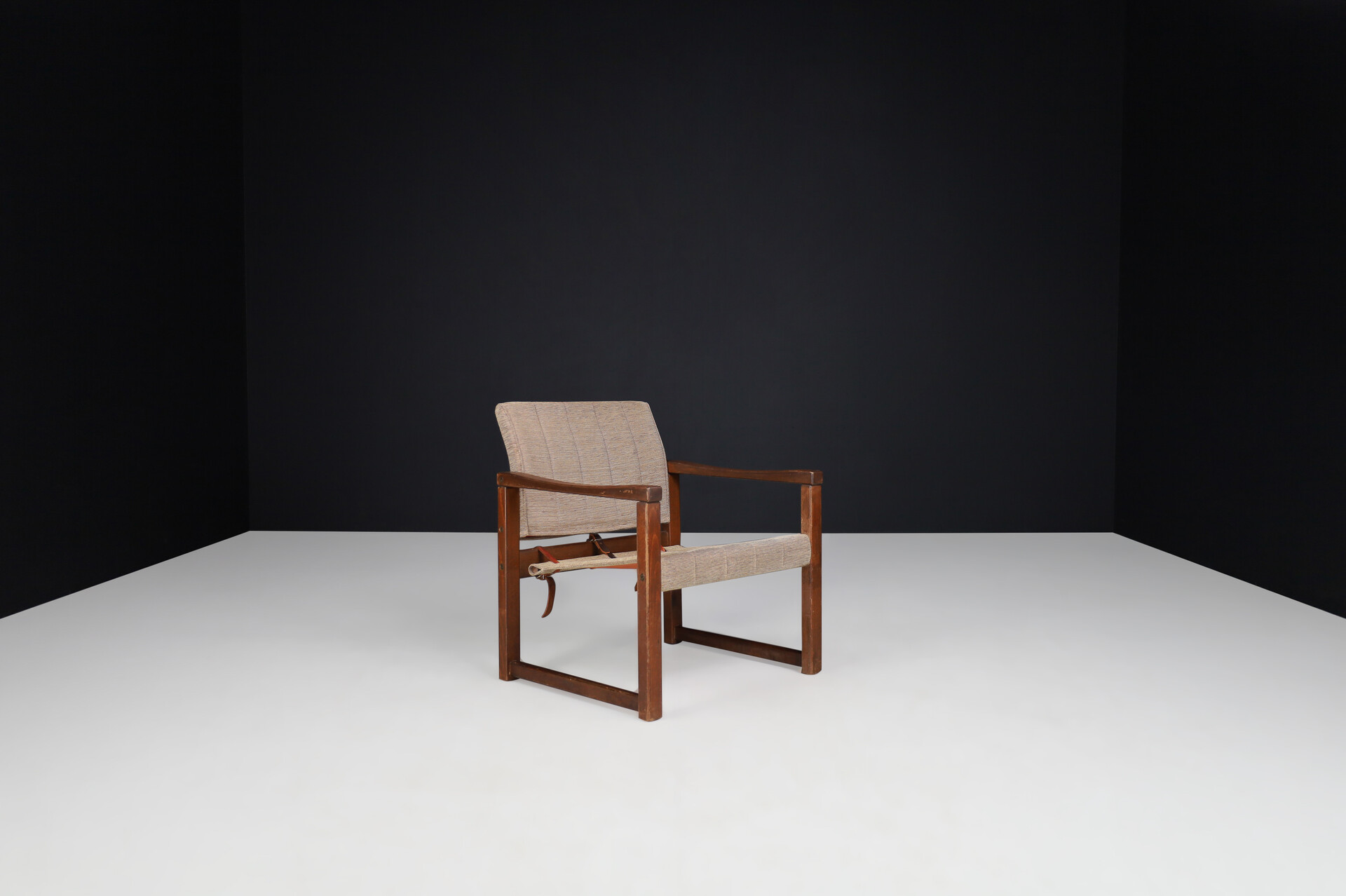 Scandinavian modern Karin Mobring for Ikea, Armchair “Diana”, Sweden 1970s Late-20th century