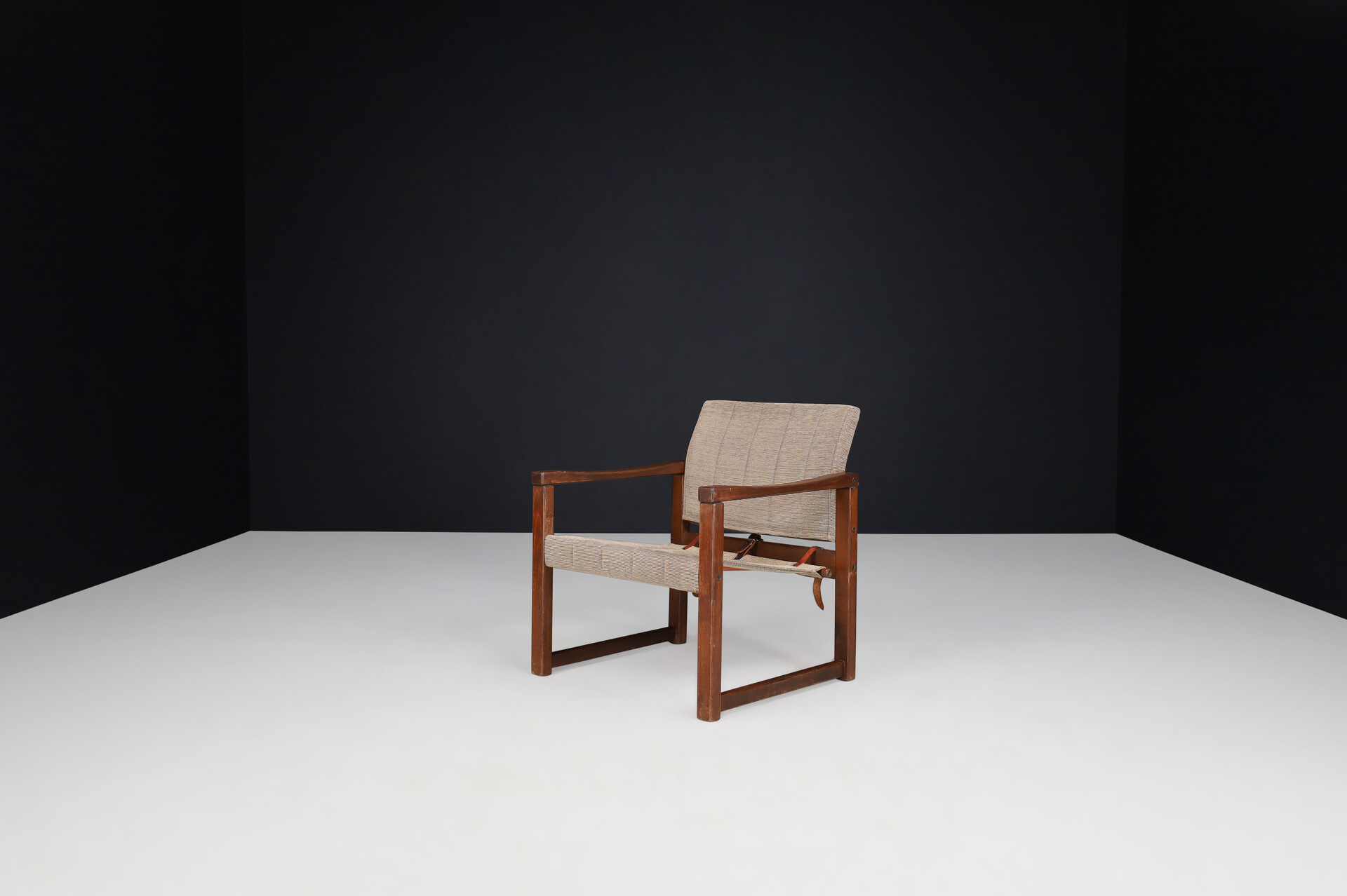 Scandinavian modern Karin Mobring for Ikea, Armchair “Diana”, Sweden 1970s Late-20th century