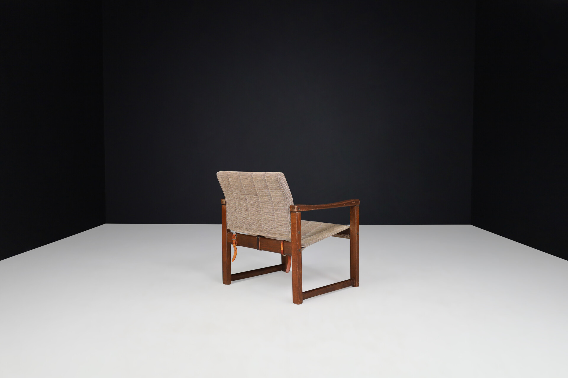 Scandinavian modern Karin Mobring for Ikea, Armchair “Diana”, Sweden 1970s Late-20th century