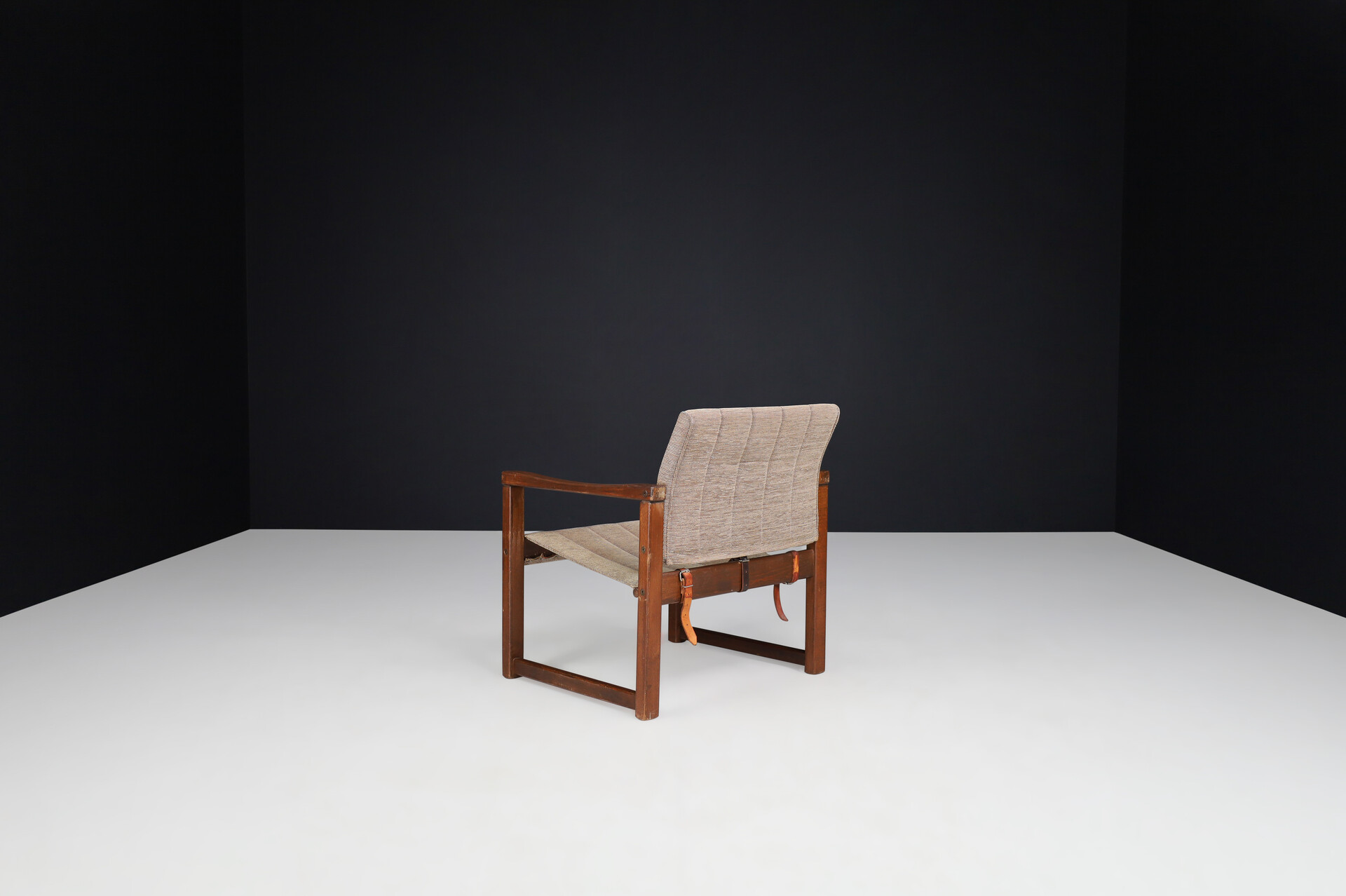 Scandinavian modern Karin Mobring for Ikea, Armchair “Diana”, Sweden 1970s Late-20th century