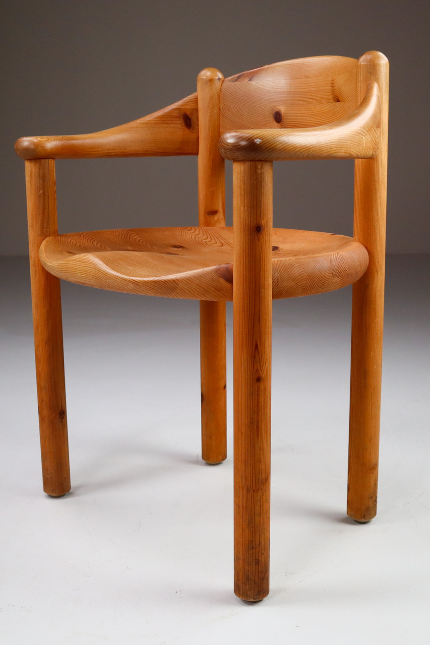 Scandinavian modern Rainer Daumiller Armchair 1970s Mid-20th century