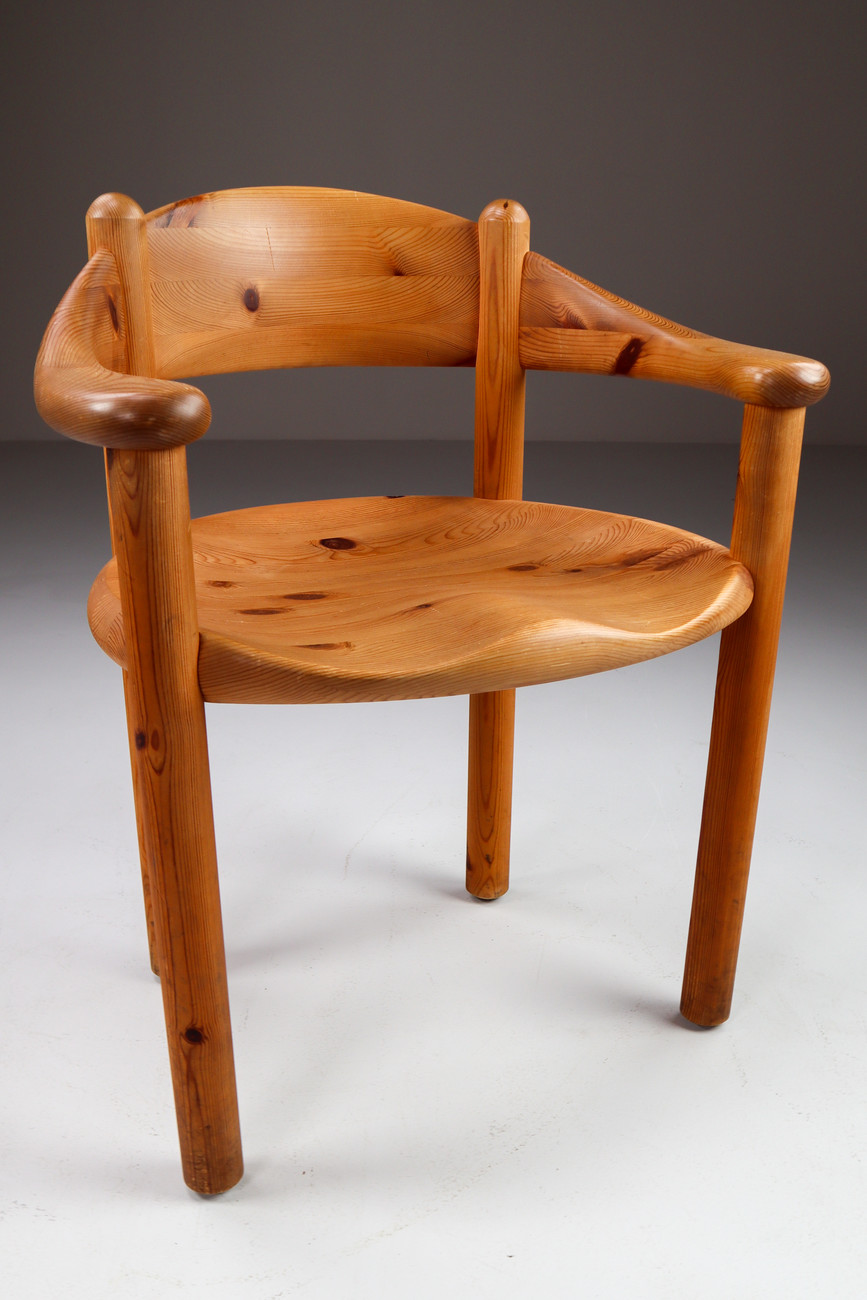 Scandinavian modern Rainer Daumiller Armchair 1970s Mid-20th century