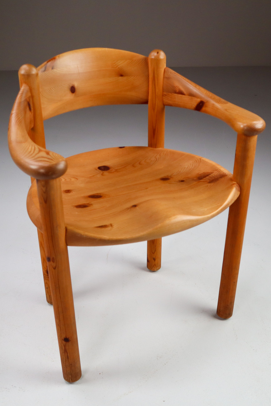 Scandinavian modern Rainer Daumiller Armchair 1970s Mid-20th century