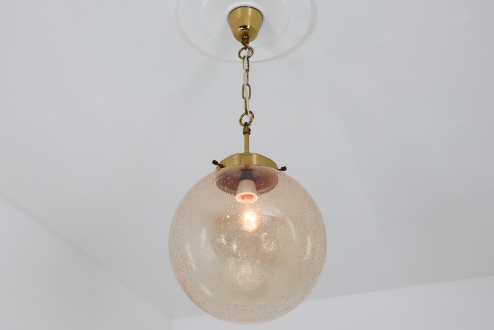 globe pendant chandelier