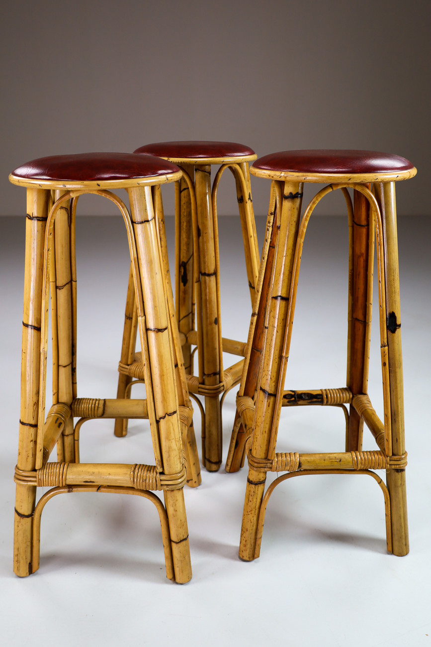 Bar stools sale set best sale of 3